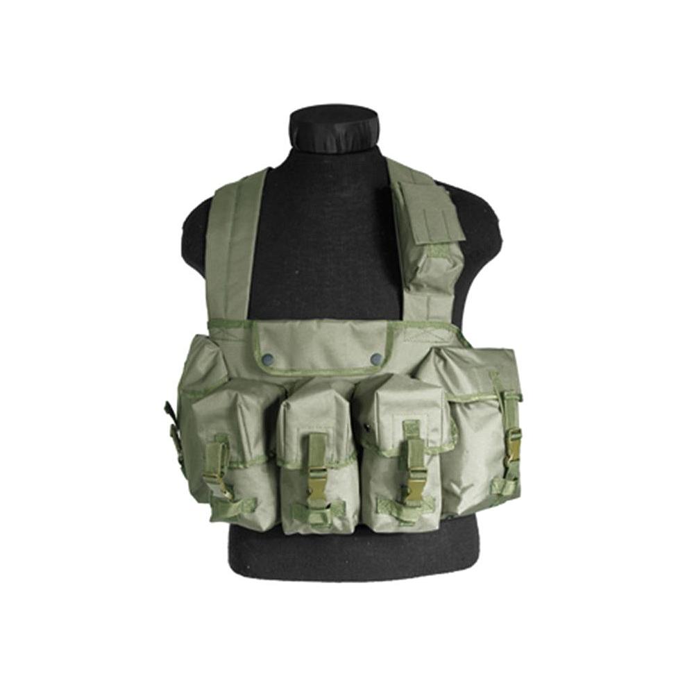 Chest Rig 6 poches
