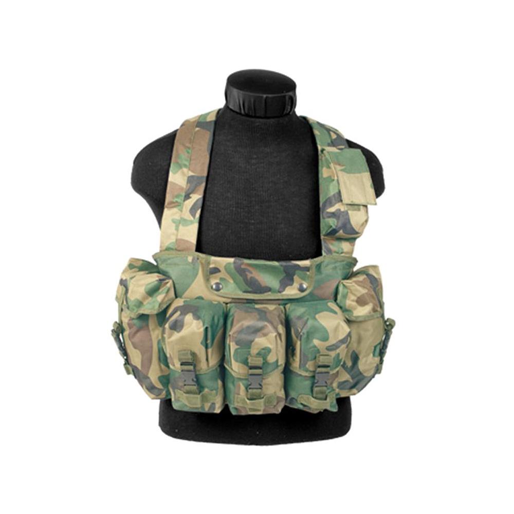 Chest Rig 6 poches