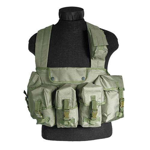 Chest Rig 6 poches