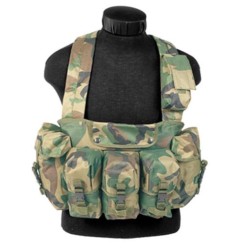 Chest Rig 6 poches