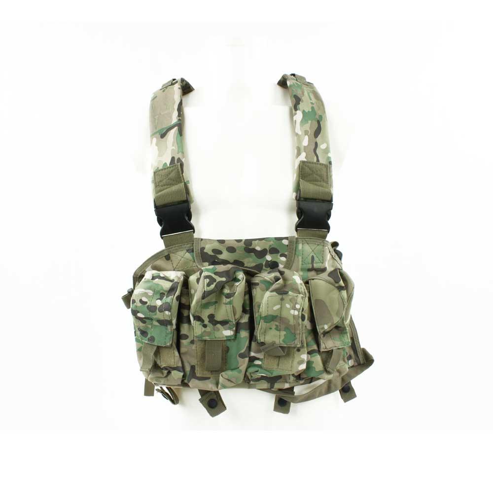 Chest Rig 600D  (Multicam)