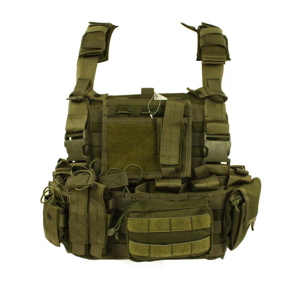 Chest Rig Armor Defcon