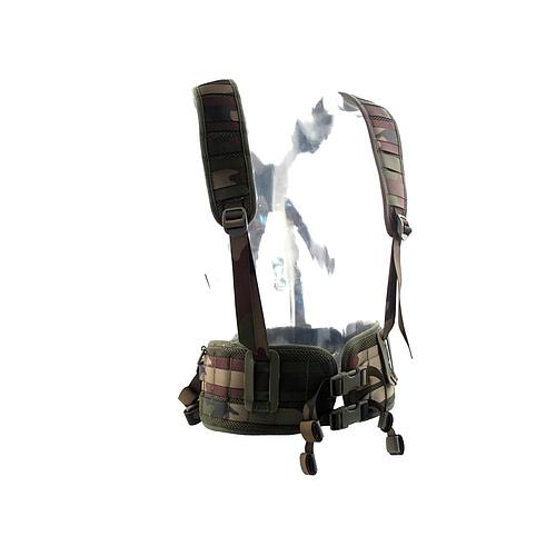Chest rig - Camouflage CE - Modulpack system