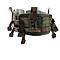 Chest rig - Camouflage CE - Modulpack system