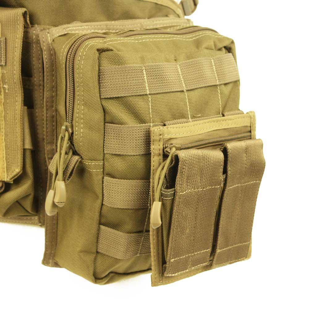 Chest Rig DEFCON 5 Molle Recon