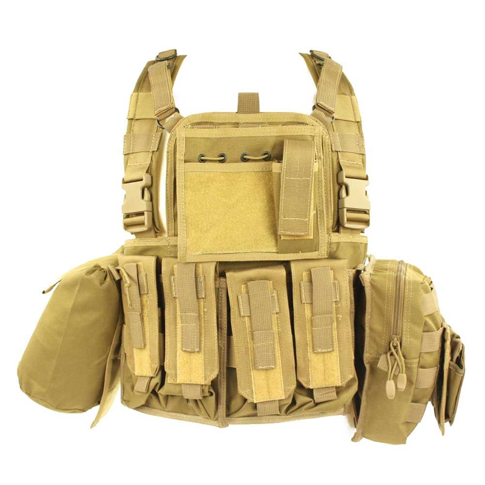 Chest Rig DEFCON 5 Molle Recon