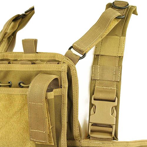 Chest Rig DEFCON 5 Molle Recon
