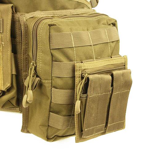 Chest Rig DEFCON 5 Molle Recon