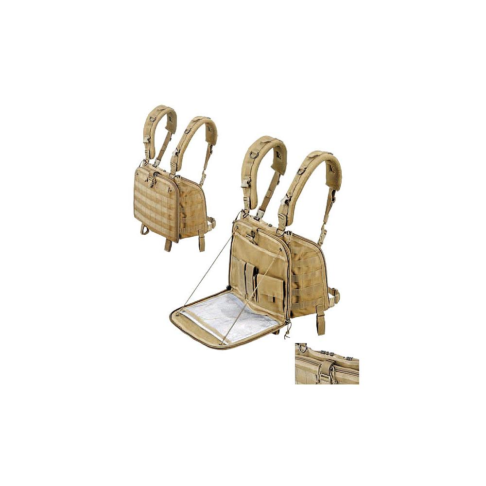 Chest Rig Map DEFCON  (Tan)
