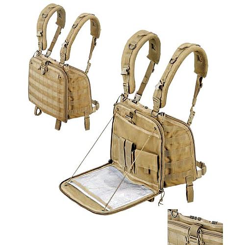 Chest Rig Map DEFCON  (Tan)