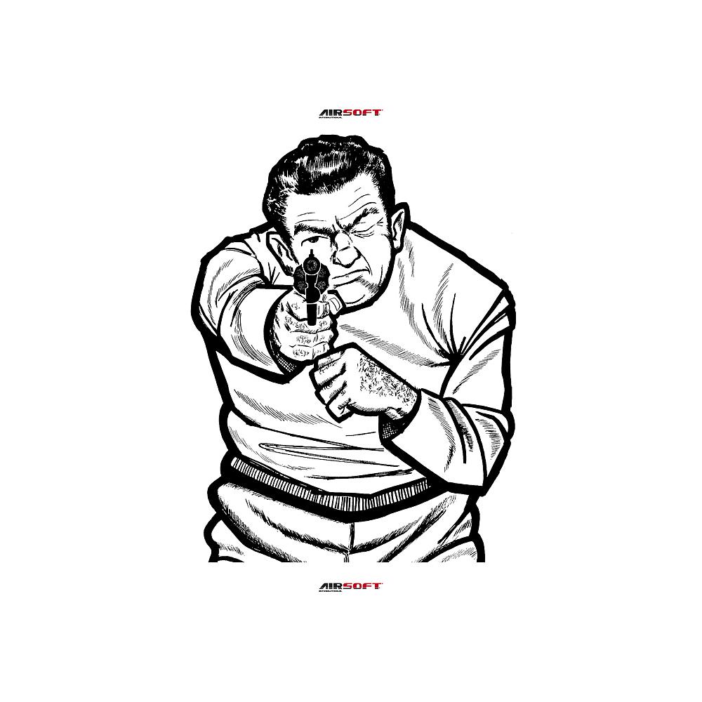 Cible de tir Killer - ASI