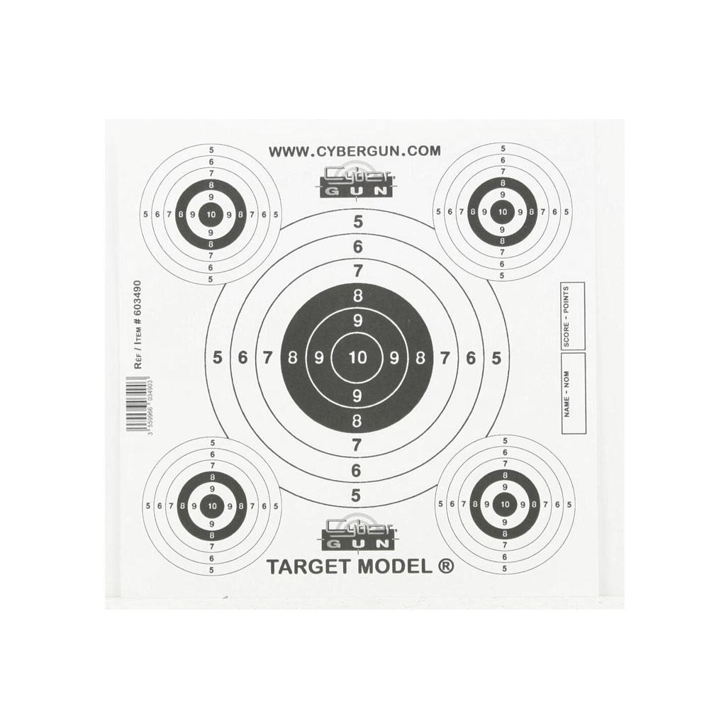 Cible papier (x50) pour cible filet 