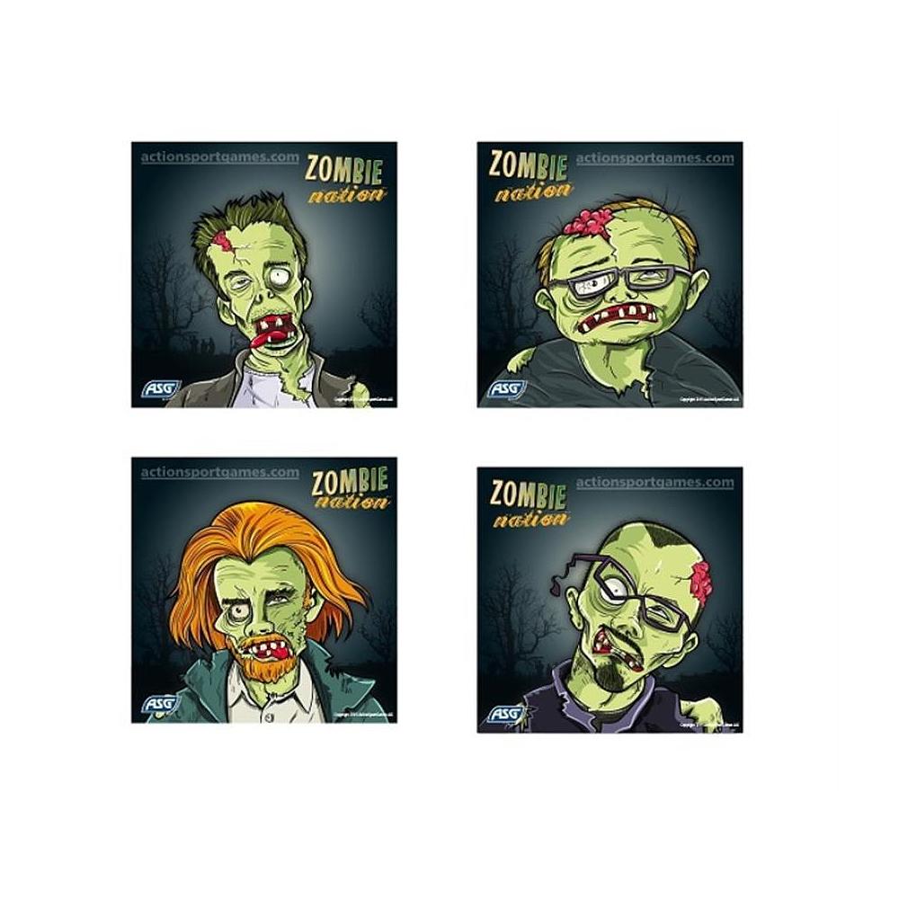 Cible Shooting Zombie 14cm x 100 pièces - ASG