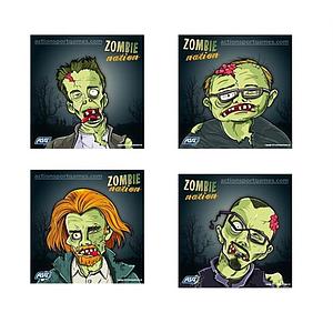 Cible Shooting Zombie 14cm x 100 pièces - ASG