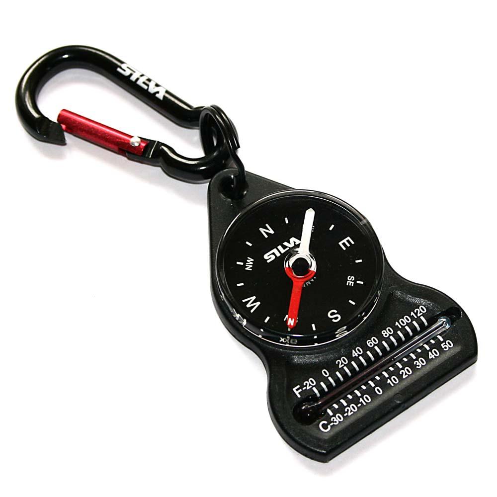 Coffret GERBER Shortcut - Carabiner Boussole - Noir