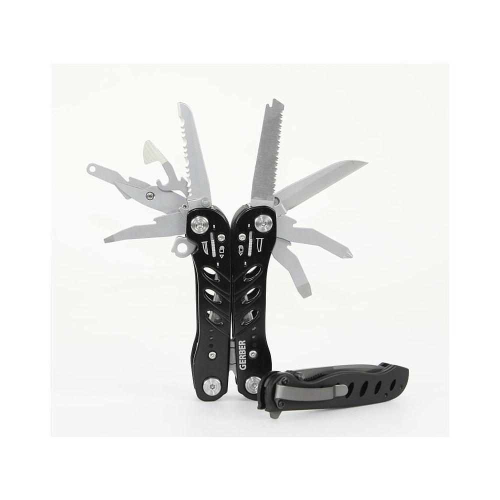 Coffret pince et couteau - Noir - Gerber Evo