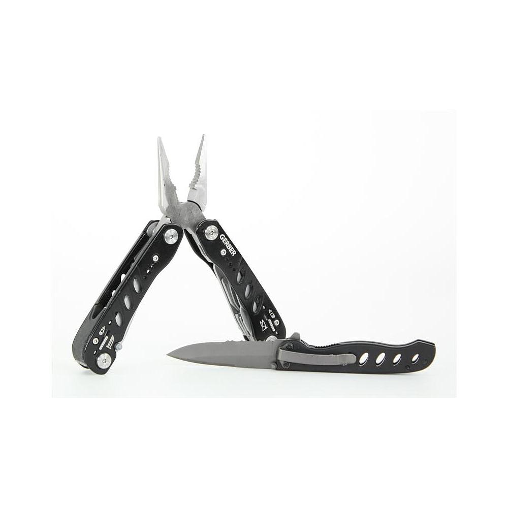 Coffret pince et couteau - Noir - Gerber Evo