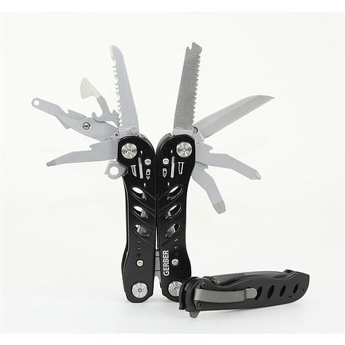 Coffret pince et couteau - Noir - Gerber Evo