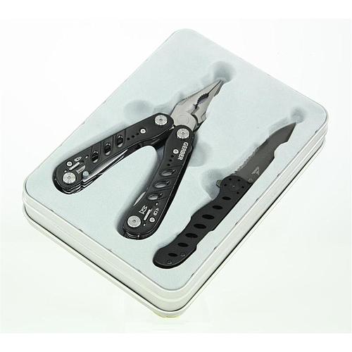 Coffret pince et couteau - Noir - Gerber Evo