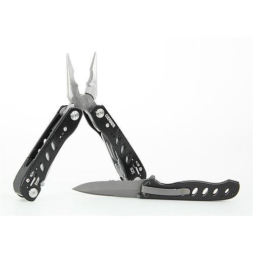 Coffret pince et couteau - Noir - Gerber Evo