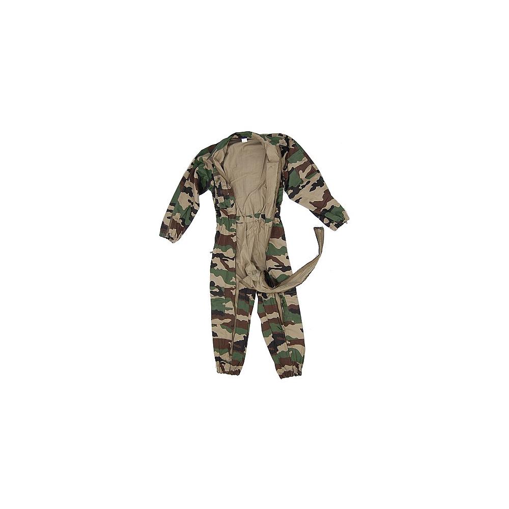 Combinaison deux zips camouflage CE