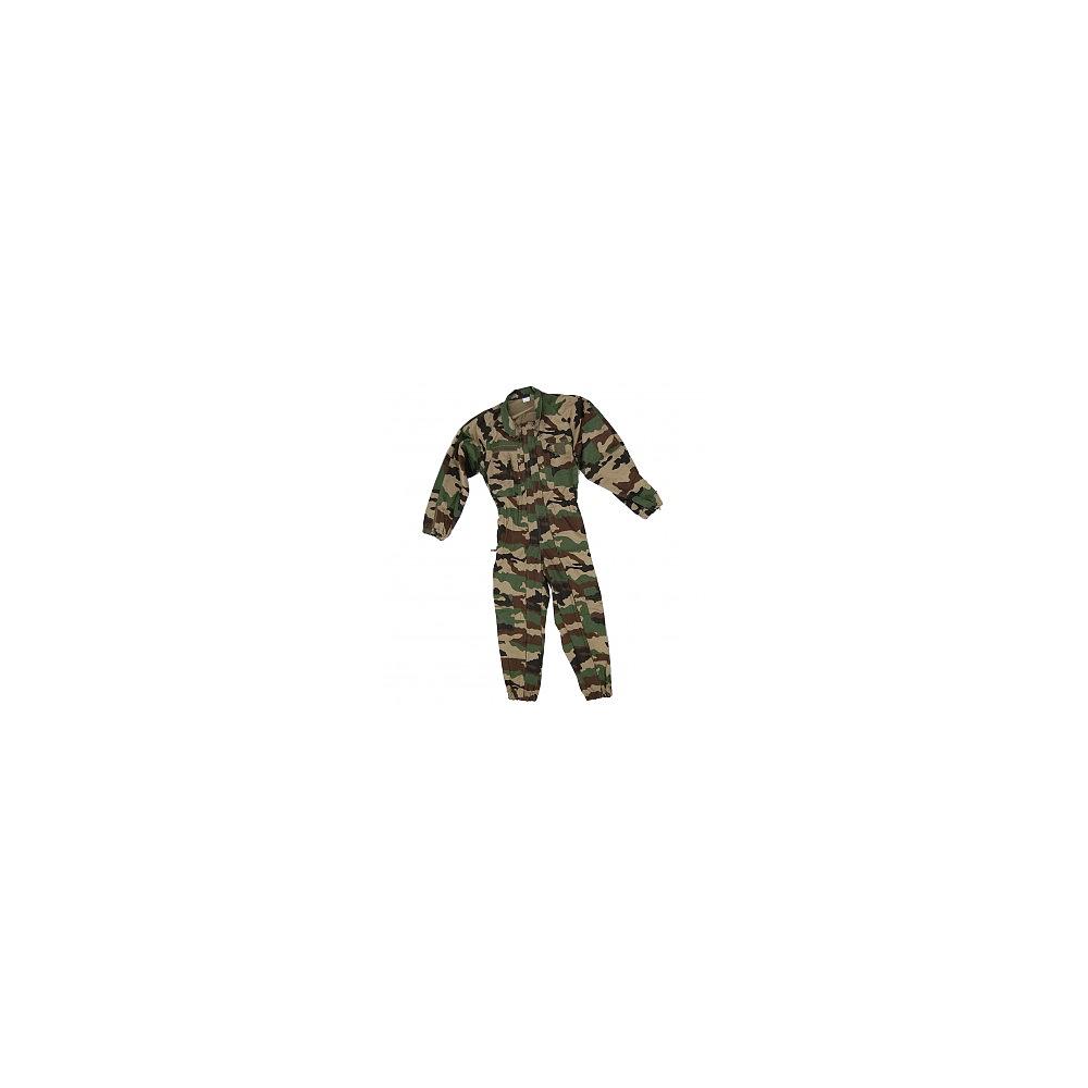 Combinaison deux zips camouflage CE