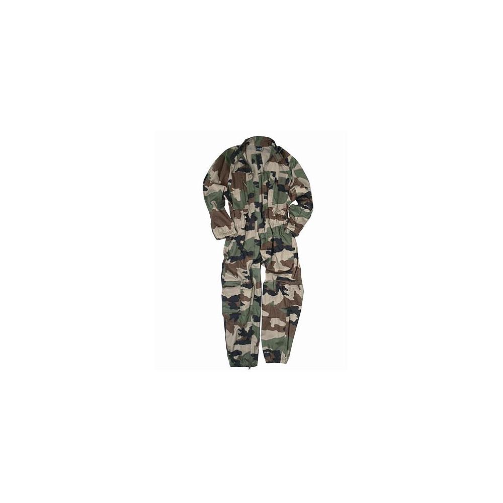 Combinaison deux zips camouflage CE