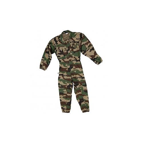 Combinaison deux zips camouflage CE