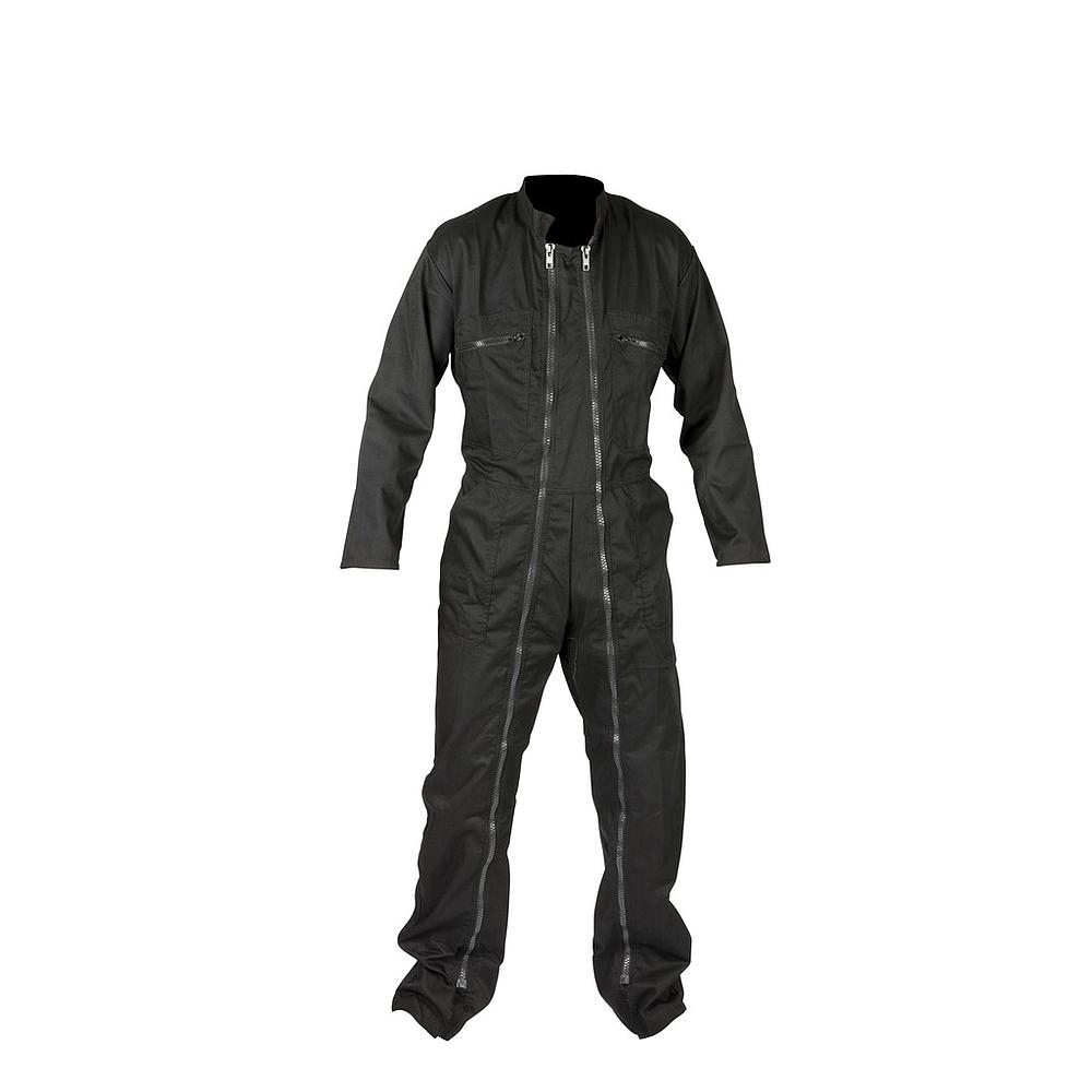 Combinaison noir 2 zips TOE Pro