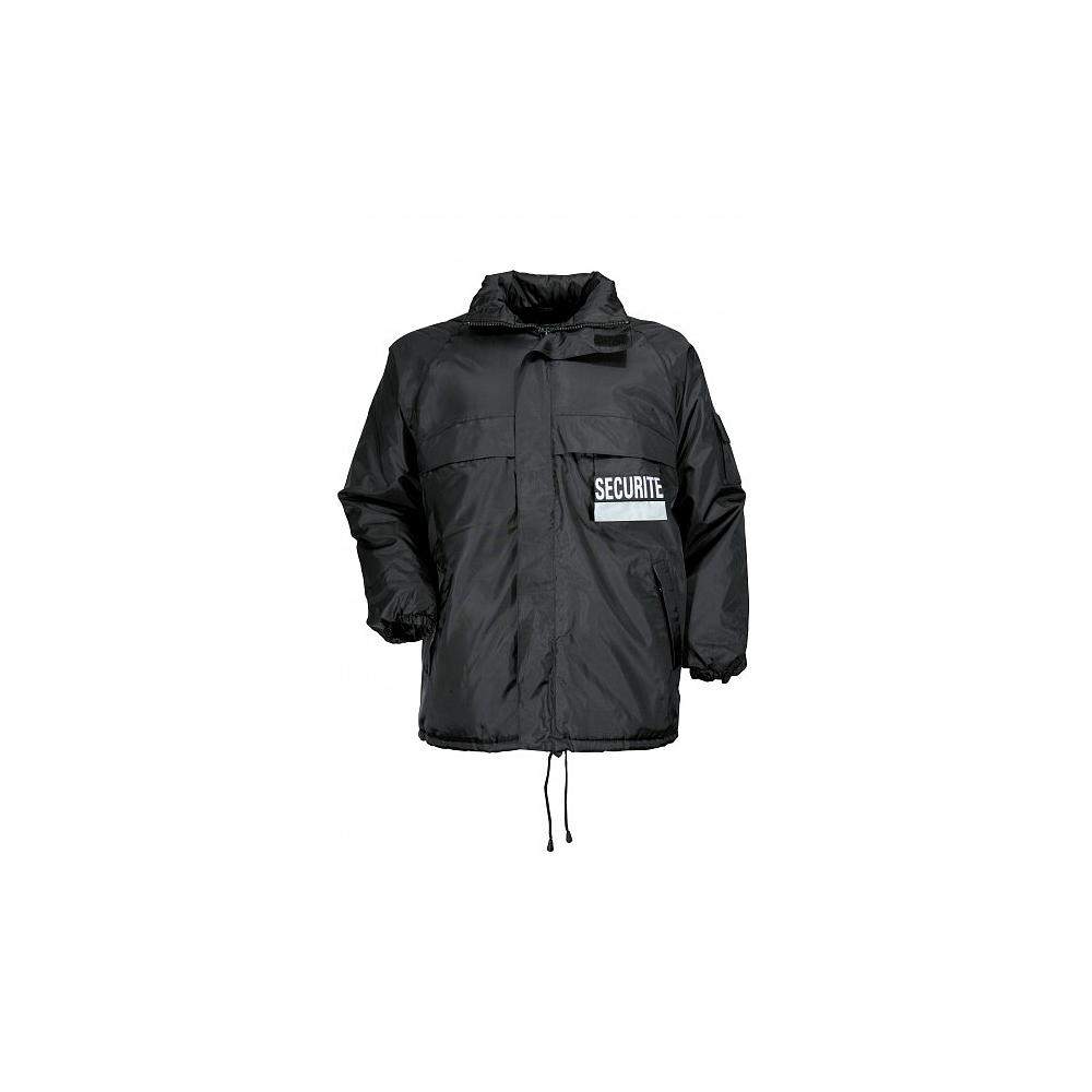 Coupe Vent Fourré polaire Sécurité