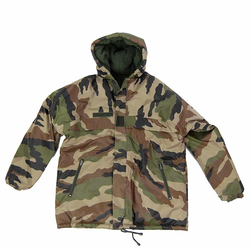 Coupe vent fourré tempête