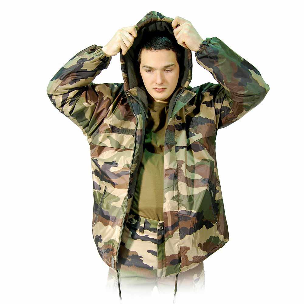 Coupe vent fourré tempête