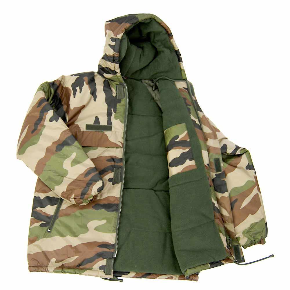 Coupe vent fourré tempête