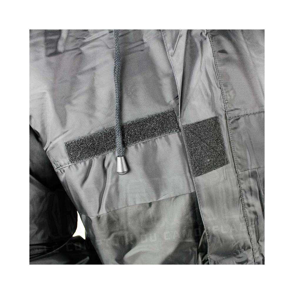 Coupe vent fourré tempête