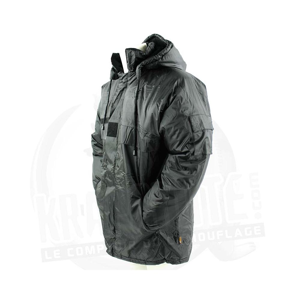 Coupe vent fourré tempête