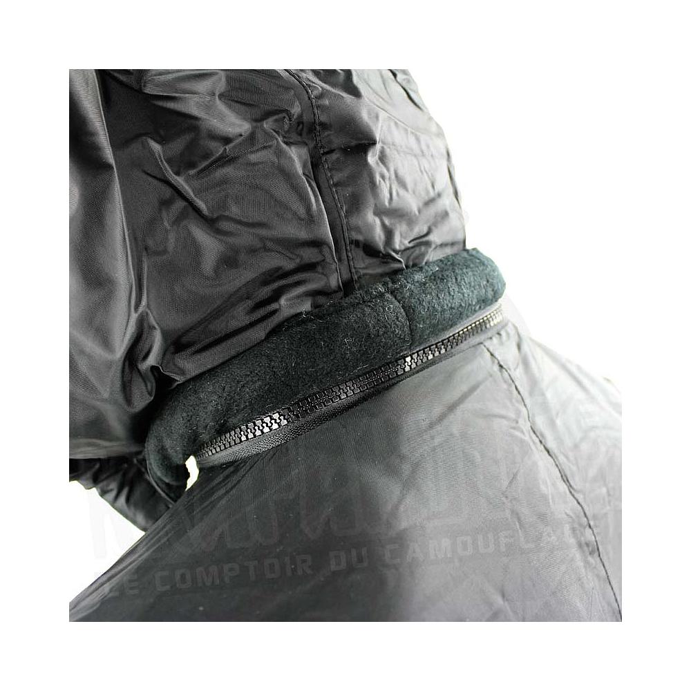 Coupe vent fourré tempête