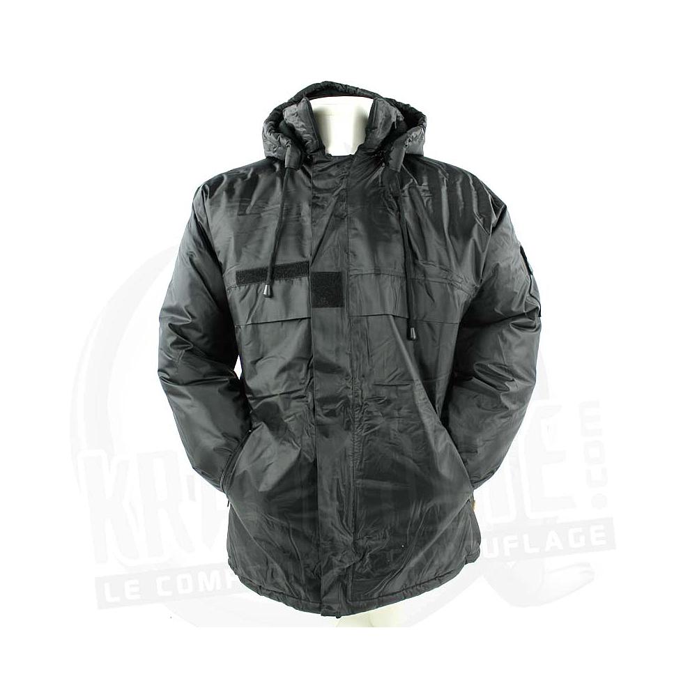 Coupe vent fourré tempête