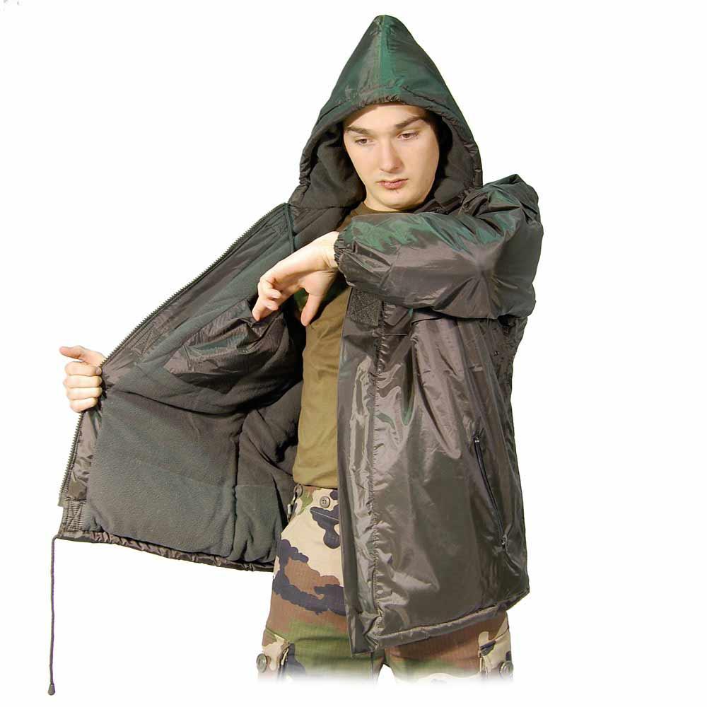 Coupe vent fourré tempête