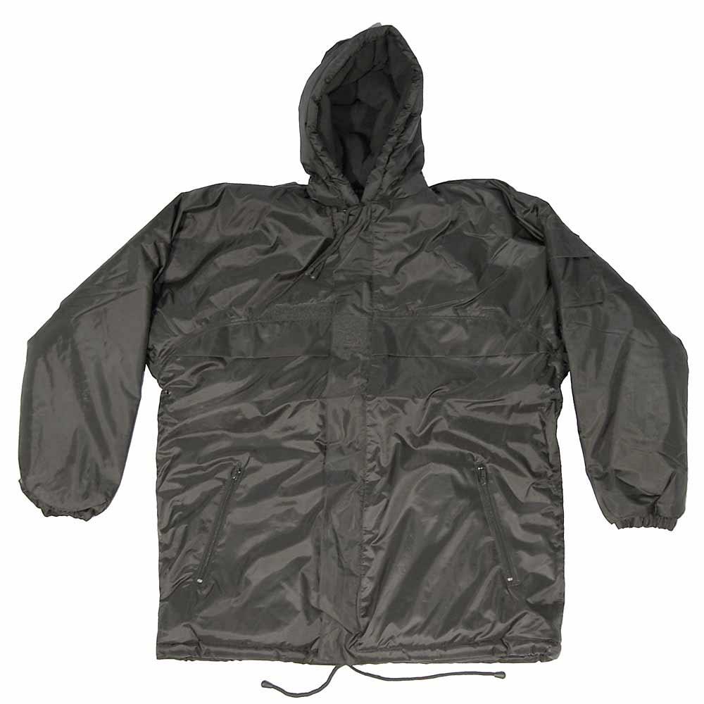 Coupe vent fourré tempête