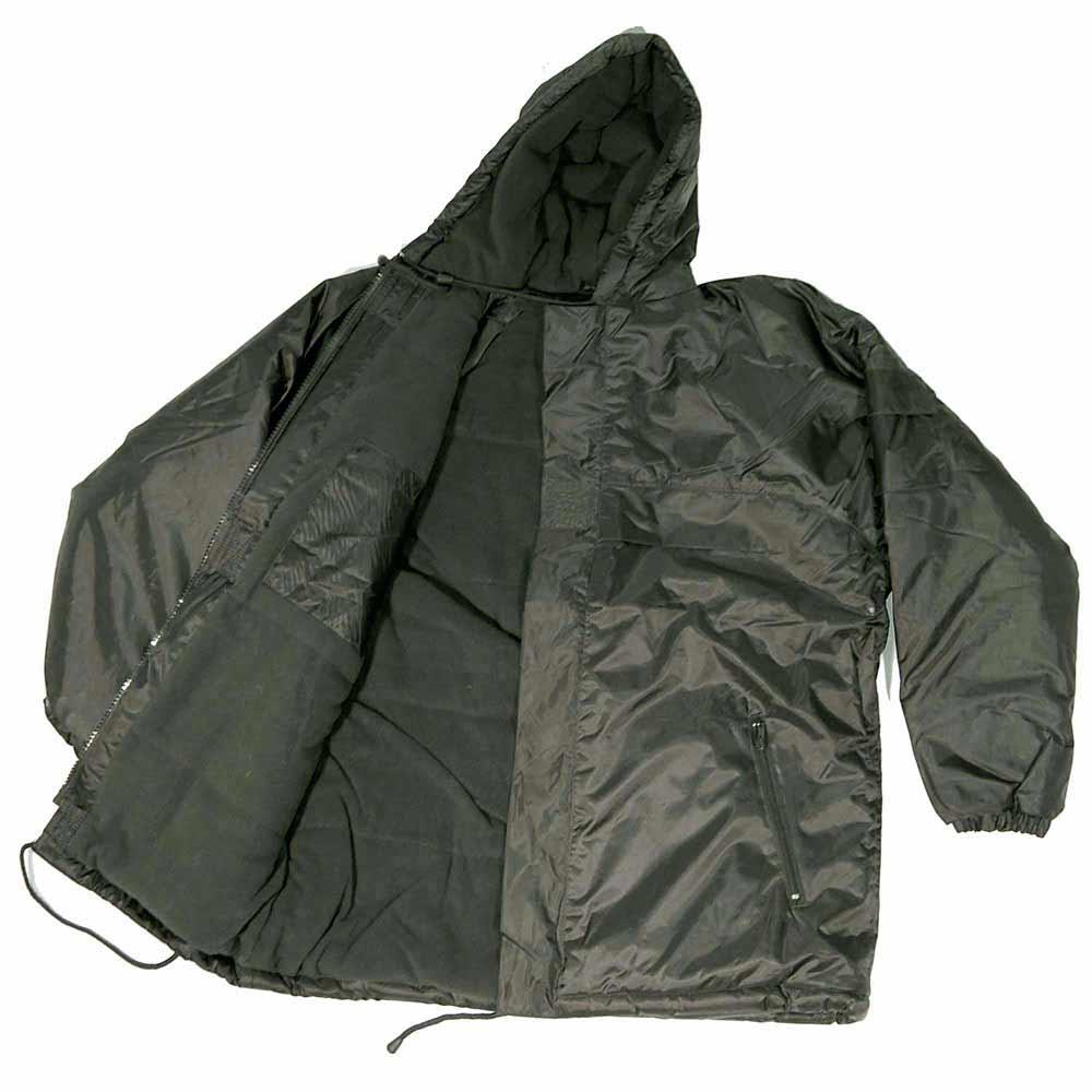 Coupe vent fourré tempête