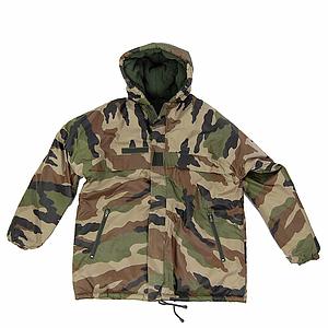 Coupe vent fourré tempête