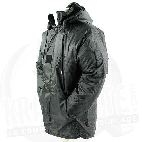 Coupe vent fourré tempête