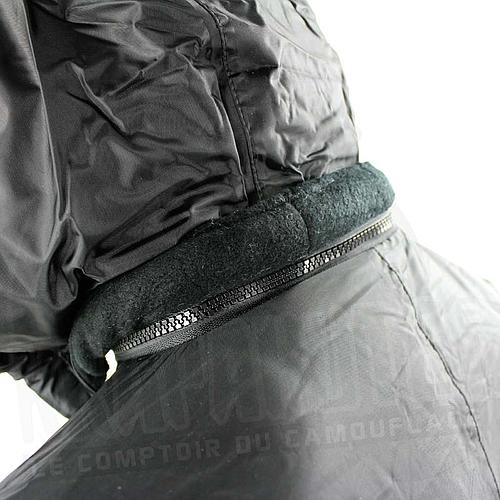 Coupe vent fourré tempête