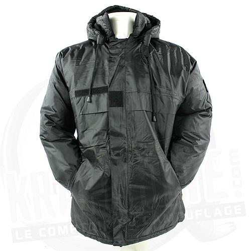 Coupe vent fourré tempête