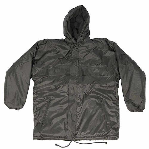 Coupe vent fourré tempête