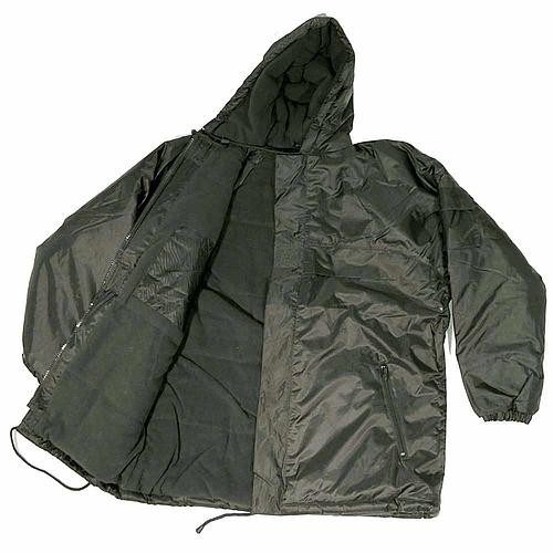 Coupe vent fourré tempête