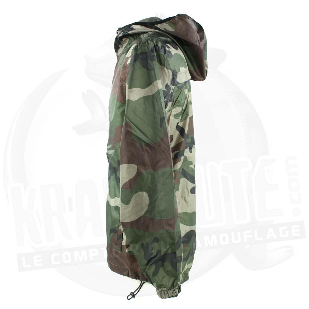 Coupe vent léger - camouflage CE - City Guard