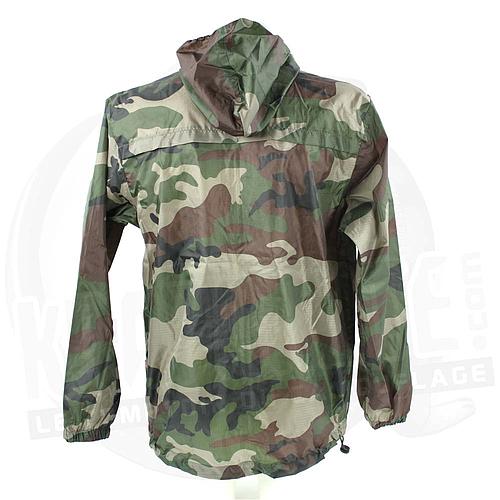 Coupe vent léger - camouflage CE - City Guard