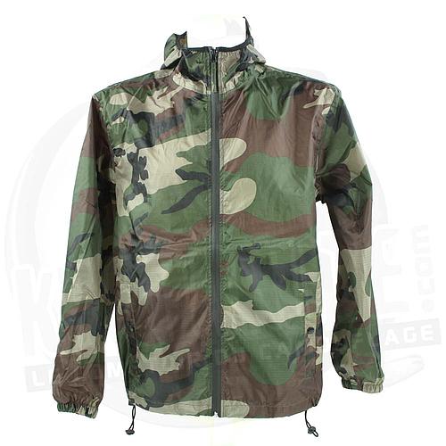 Coupe vent léger - camouflage CE - City Guard