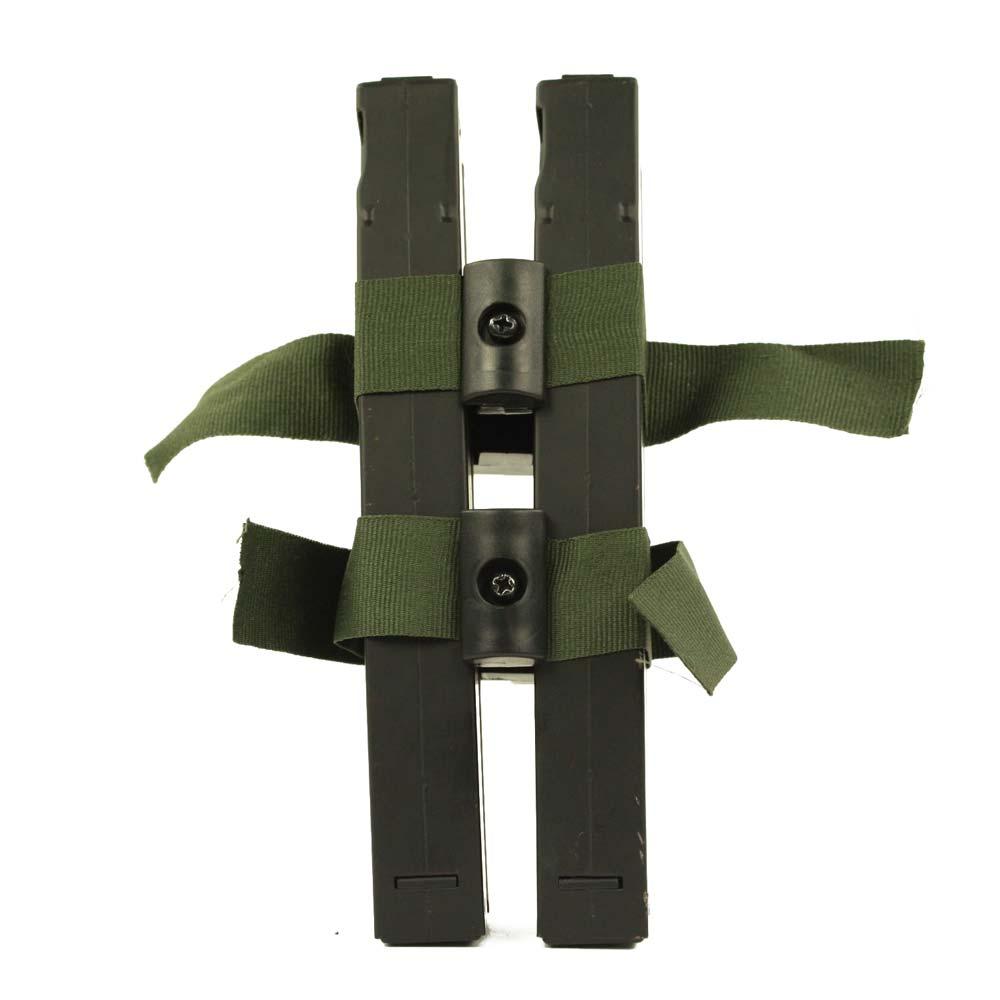 Coupleur de chargeur pour M4 - M15- AK - MP5 - Vert
